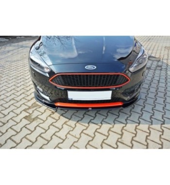 Front splitter V.2 for Ford Focus ST-Line Mk3 Facelift