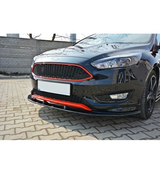 Front splitter V.1 for Ford Focus ST-Line Mk3 Facelift
