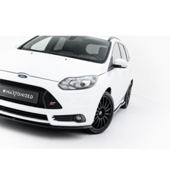 Front splitter V.2 for Ford Focus ST Mk3