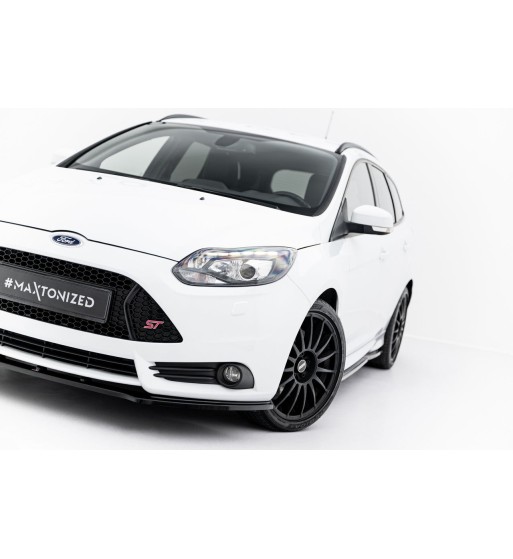 Front splitter V.1 for Ford Focus ST Mk3