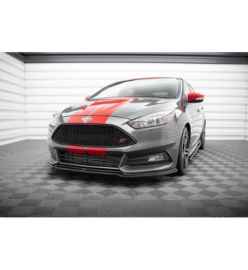 Front splitter V.3 for Ford Focus ST Mk3 Facelift