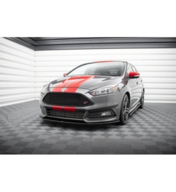 Front splitter V.2 for Ford Focus ST Mk3 Facelift