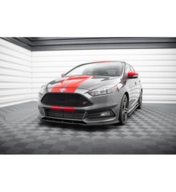 Front splitter V.1 for Ford Focus ST Mk3 Facelift