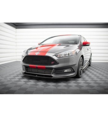 Front splitter for Ford Focus ST Mk3 Facelift (Cupra)