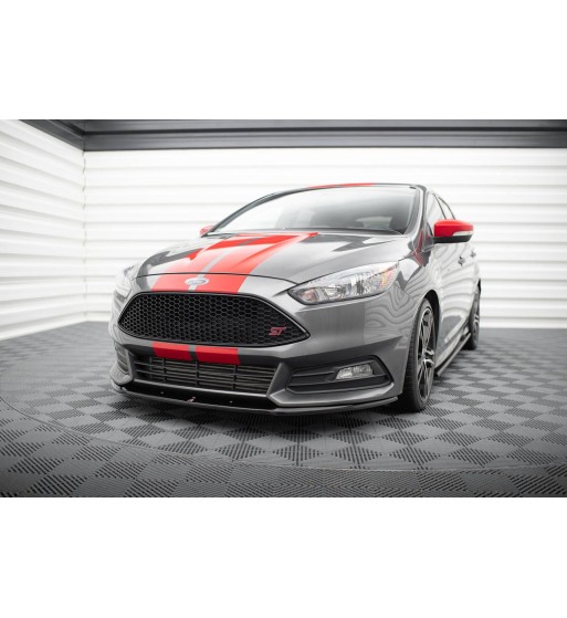 Front splitter for Ford Focus ST Mk3 Facelift (Cupra)