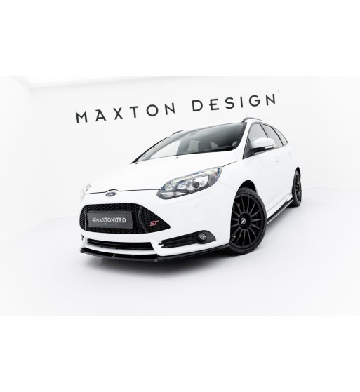 Front splitter for Ford Focus ST Mk3 (Cupra)