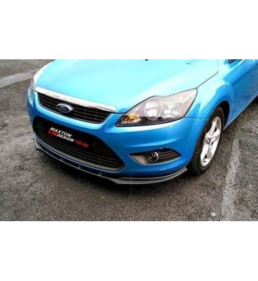 Front splitter for Ford Focus Mk2 Facelift