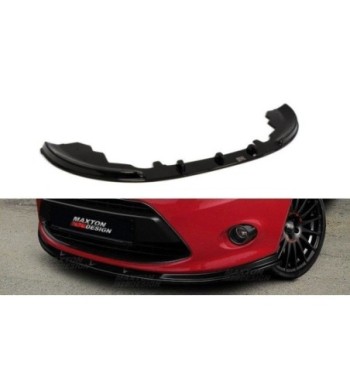 Front splitter for Ford Fiesta Mk7