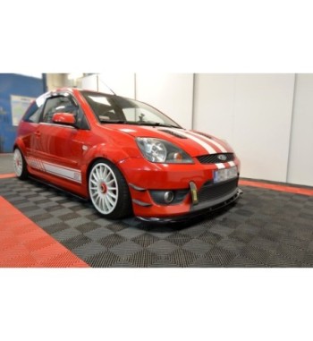 Front splitter V.1 for Ford Fiesta ST Mk6