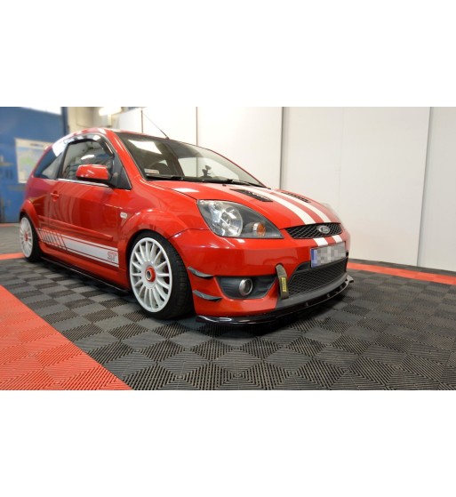 Front splitter V.1 for Ford Fiesta ST Mk6
