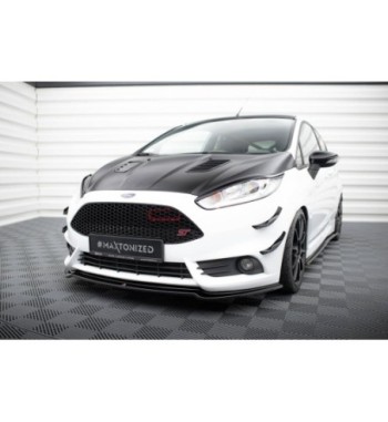 Front splitter V.3 for Ford Fiesta ST Mk7 Facelift