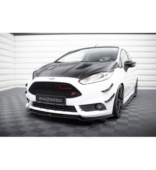 Front splitter V.3 for Ford Fiesta ST Mk7 Facelift