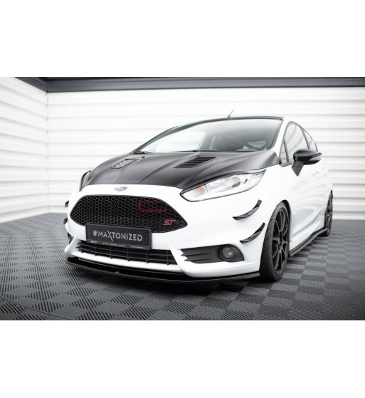 Front splitter V.2 for Ford Fiesta ST Mk7 Facelift