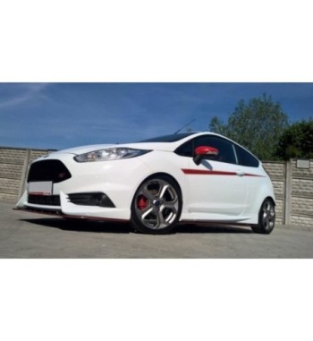 Front splitter for Ford Fiesta ST Mk7 Facelift (with Maxton Design Bumper)