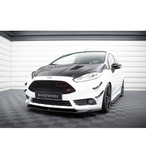 Front splitter (Cupra) for Ford Fiesta ST Mk7 Facelift