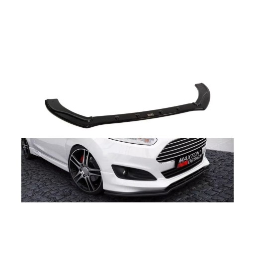 Front splitter for Ford Fiesta ST-Line Mk7 Facelift