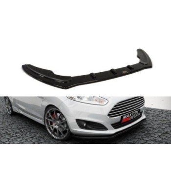 Front splitter for Ford Fiesta Mk7 Facelift