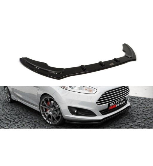 Front splitter for Ford Fiesta Mk7 Facelift