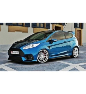 Front splitter (Focus Rs Look Bumper) for Ford Fiesta Mk7 Facelift