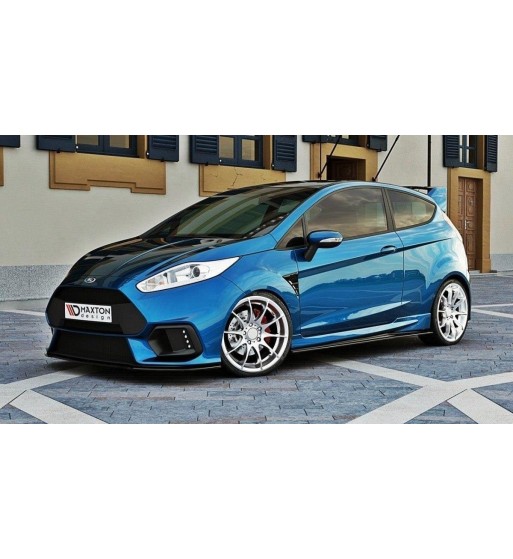 Front splitter (Focus Rs Look Bumper) for Ford Fiesta Mk7 Facelift