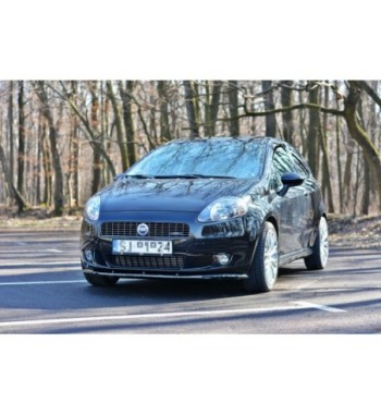 Front splitter for Fiat Grande Punto Standard