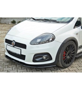 Front splitter for Fiat Grande Punto Abarth V.2