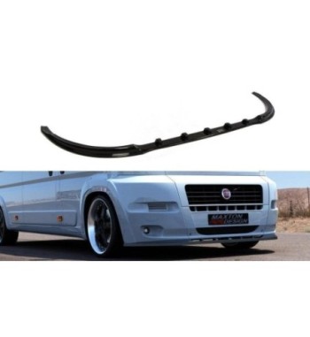 Front splitter for Fiat Ducato Mk3 (for Standard Bumper)