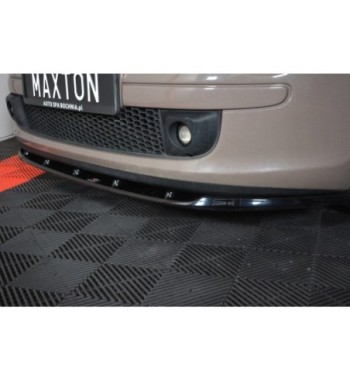 Front splitter V.1 for Fiat 500 Hatchback