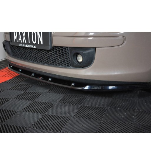 Front splitter V.1 for Fiat 500 Hatchback