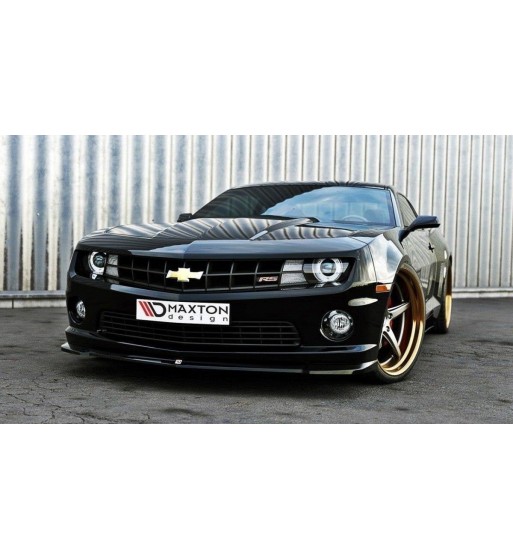 Front splitter for Chevrolet Camaro SS Mk5
