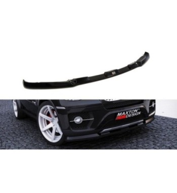 Front splitter for BMW X6 E71
