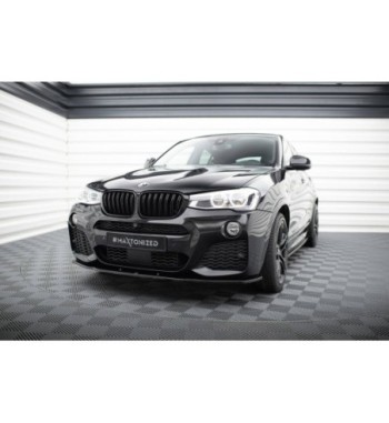 Front splitter for BMW X4 M-Pack