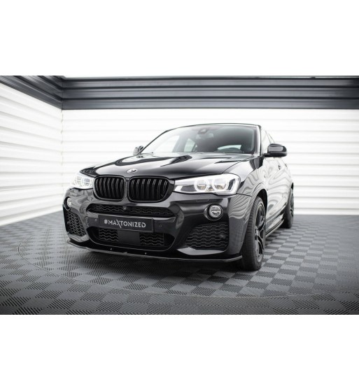 Front splitter for BMW X4 M-Pack