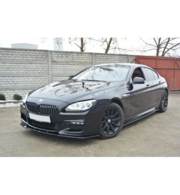 Front splitter for BMW 6 Gran Coupé M-Pack