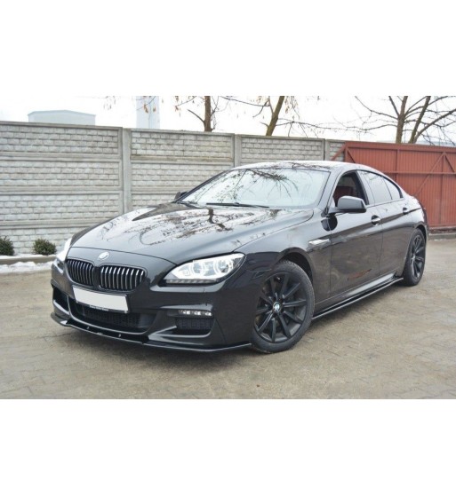 Front splitter for BMW 6 Gran Coupé M-Pack