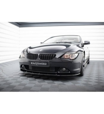 Front splitter V.1 for BMW 6 Coupe E63 / Cabrio E64