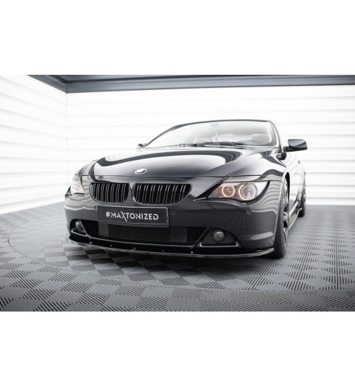 Front splitter V.1 for BMW 6 Coupe E63 / Cabrio E64