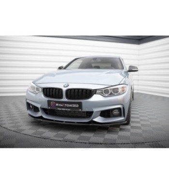 Front Diffusor V.1 passend für BMW 4 Coupe / Gran Coupe / Cabrio M-Pack F32 / F36 / F33