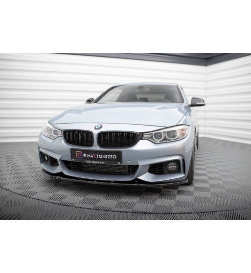 Front Diffusor V.1 passend für BMW 4 Coupe / Gran Coupe / Cabrio M-Pack F32 / F36 / F33