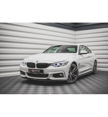 Front Diffusor V.2 passend für BMW 4 Coupe / Gran Coupe / Cabrio M-Pack F32 / F36 / F33