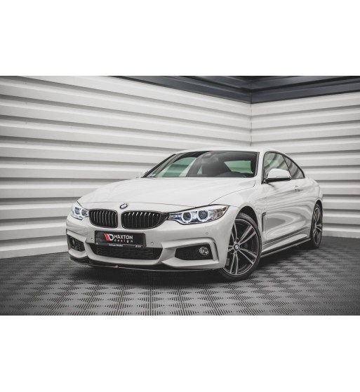 Front Diffusor V.2 passend für BMW 4 Coupe / Gran Coupe / Cabrio M-Pack F32 / F36 / F33