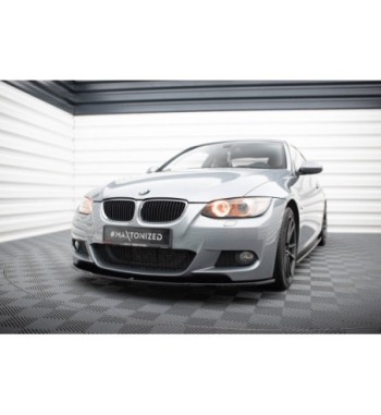 Front splitter for BMW 3 M-Pack E92