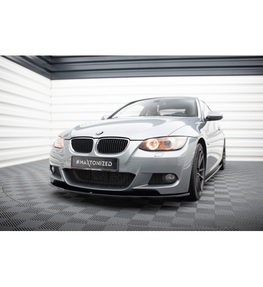 Front splitter for BMW 3 M-Pack E92
