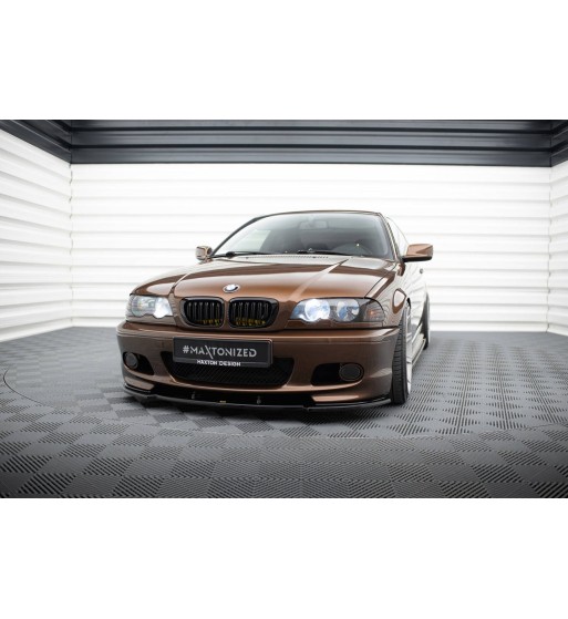 Front Diffusor V.1 passend für BMW 3 E46 M-Pack Coupe