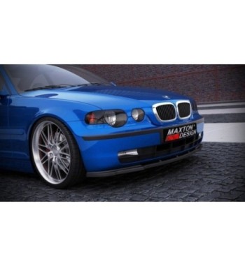 Front splitter for BMW 3 E46 COMPACT