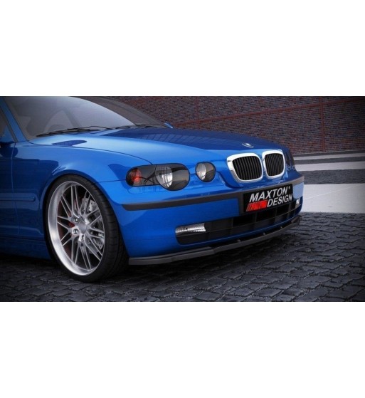 Front splitter for BMW 3 E46 COMPACT