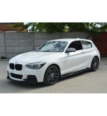 Front splitter for BMW 1 F20 M-Power
