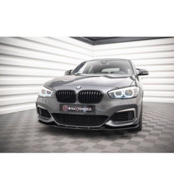 Front splitter V.1 for BMW 1 F20/F21 M-Power Facelift