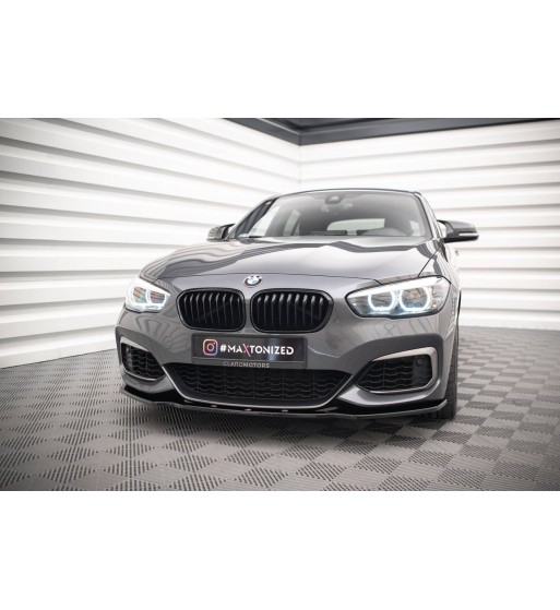 Front splitter V.1 for BMW 1 F20/F21 M-Power Facelift