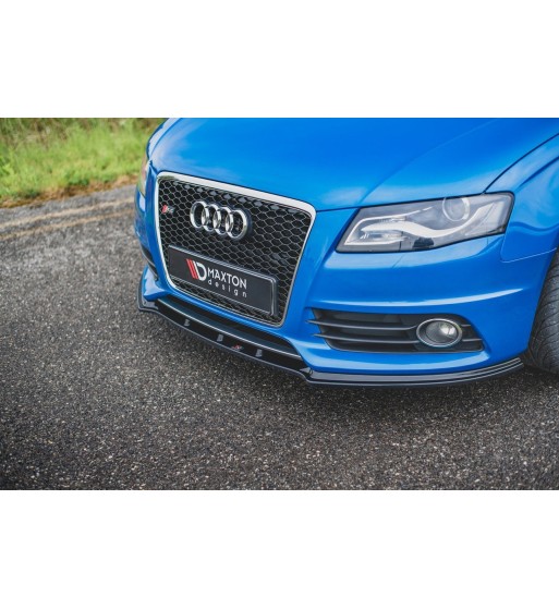 Front splitter V.1 for Audi S4 / A4 S-Line Avant / Sedan B8